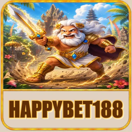 Pratinjau visual kanal unduhan happybet188 APK resmi 512×512